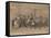 Precocity, 1827-David Claypoole Johnston-Framed Stretched Canvas