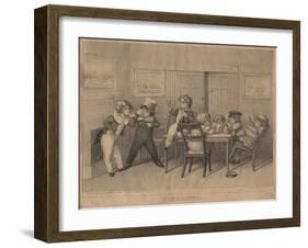 Precocity, 1827-David Claypoole Johnston-Framed Giclee Print