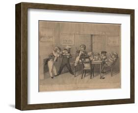 Precocity, 1827-David Claypoole Johnston-Framed Giclee Print