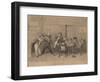 Precocity, 1827-David Claypoole Johnston-Framed Giclee Print