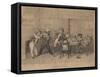 Precocity, 1827-David Claypoole Johnston-Framed Stretched Canvas