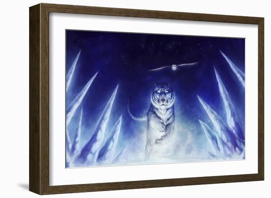 Precursor-JoJoesArt-Framed Giclee Print