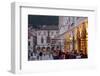 Pred Dvorom, People at Cafe at Dusk, Dubrovnik, Croatia, Europe-John Miller-Framed Photographic Print