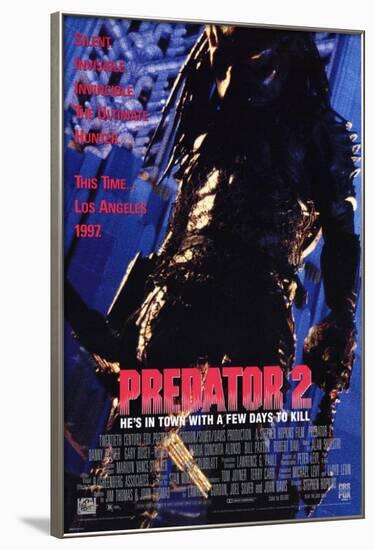 Predator 2-null-Framed Poster