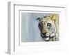 Predator (Arabian Leopard), 2009-Mark Adlington-Framed Giclee Print