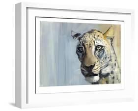 Predator (Arabian Leopard), 2009-Mark Adlington-Framed Giclee Print