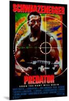 Predator-null-Mounted Poster