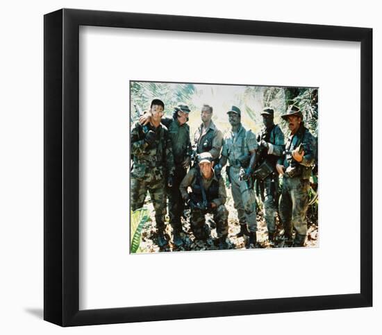 Predator-null-Framed Photo