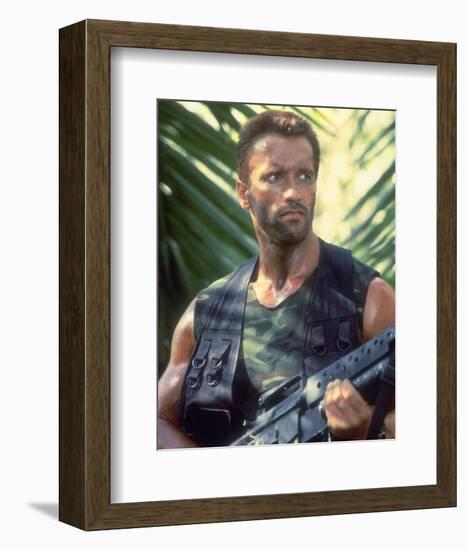 Predator-null-Framed Photo