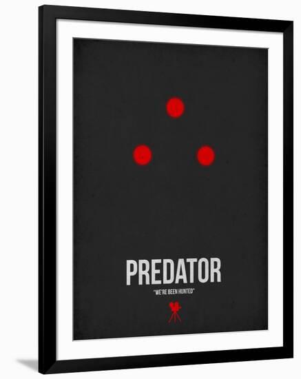 Predator-David Brodsky-Framed Art Print