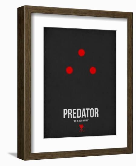 Predator-David Brodsky-Framed Art Print