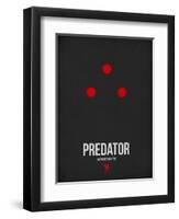 Predator-David Brodsky-Framed Art Print