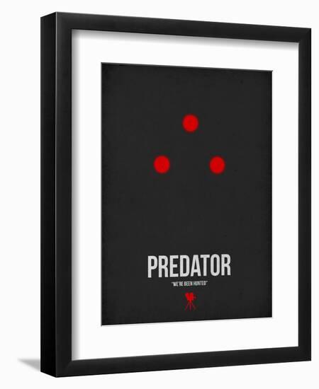 Predator-David Brodsky-Framed Art Print