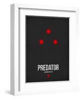 Predator-David Brodsky-Framed Art Print