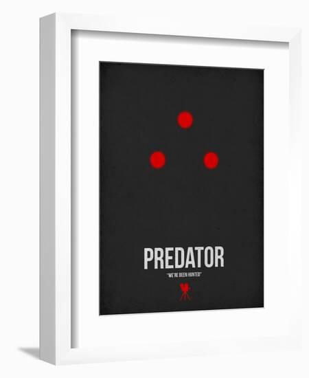 Predator-David Brodsky-Framed Art Print