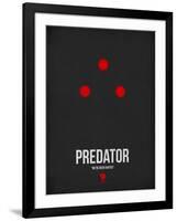 Predator-David Brodsky-Framed Art Print