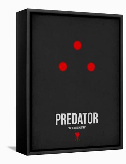 Predator-David Brodsky-Framed Stretched Canvas
