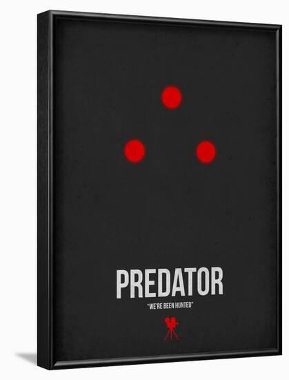 Predator-David Brodsky-Framed Art Print