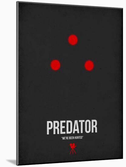 Predator-David Brodsky-Mounted Art Print