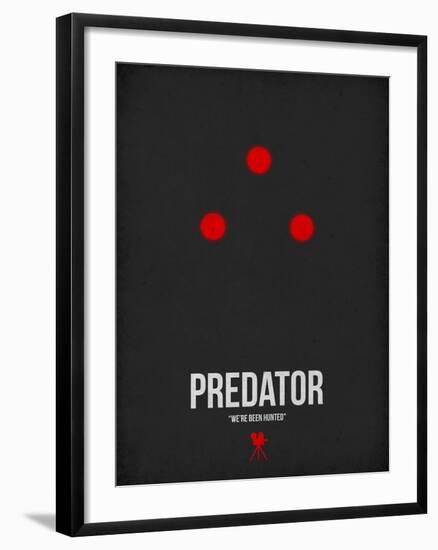 Predator-David Brodsky-Framed Art Print