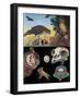 Predatory Birds-null-Framed Giclee Print