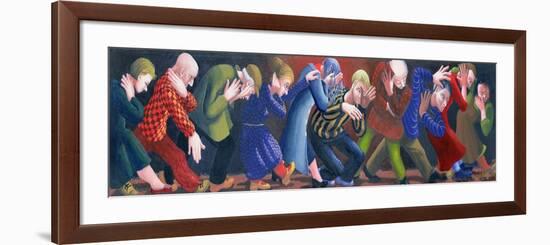 Predella, 1999-Dinah Roe Kendall-Framed Premium Giclee Print