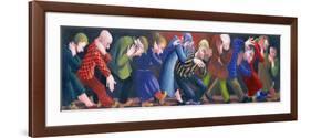 Predella, 1999-Dinah Roe Kendall-Framed Premium Giclee Print