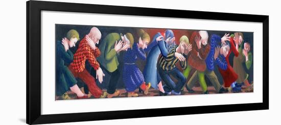 Predella, 1999-Dinah Roe Kendall-Framed Premium Giclee Print