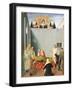 Predella Depicting the Death and Ascension of St Nicholas, Perugia Altarpiece, 1438-Giovanni Da Fiesole-Framed Giclee Print