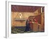 Predella of Miracle of Profaned Host-Paolo Uccello-Framed Giclee Print