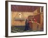 Predella of Miracle of Profaned Host-Paolo Uccello-Framed Giclee Print