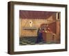 Predella of Miracle of Profaned Host-Paolo Uccello-Framed Premium Giclee Print