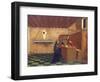 Predella of Miracle of Profaned Host-Paolo Uccello-Framed Premium Giclee Print