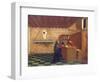 Predella of Miracle of Profaned Host-Paolo Uccello-Framed Premium Giclee Print