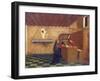 Predella of Miracle of Profaned Host-Paolo Uccello-Framed Giclee Print