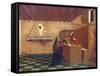 Predella of Miracle of Profaned Host-Paolo Uccello-Framed Stretched Canvas