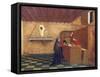 Predella of Miracle of Profaned Host-Paolo Uccello-Framed Stretched Canvas