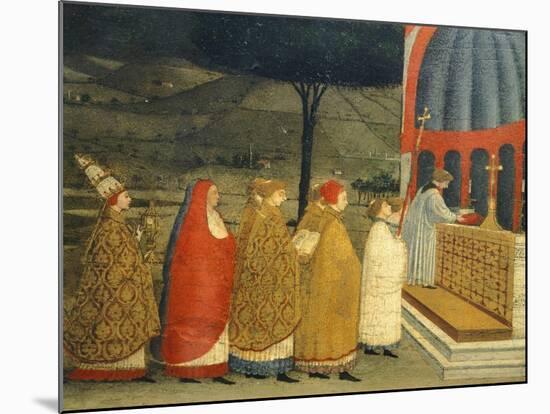 Predella of Miracle of Profaned Host-Paolo Uccello-Mounted Giclee Print