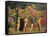 Predella of Miracle of Profaned Host-Paolo Uccello-Framed Stretched Canvas