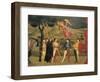 Predella of Miracle of Profaned Host-Paolo Uccello-Framed Giclee Print