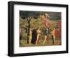 Predella of Miracle of Profaned Host-Paolo Uccello-Framed Giclee Print