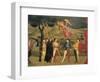 Predella of Miracle of Profaned Host-Paolo Uccello-Framed Giclee Print