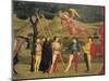 Predella of Miracle of Profaned Host-Paolo Uccello-Mounted Giclee Print