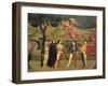 Predella of Miracle of Profaned Host-Paolo Uccello-Framed Giclee Print