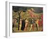 Predella of Miracle of Profaned Host-Paolo Uccello-Framed Giclee Print