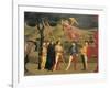 Predella of Miracle of Profaned Host-Paolo Uccello-Framed Giclee Print