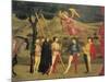 Predella of Miracle of Profaned Host-Paolo Uccello-Mounted Giclee Print