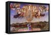 Predella of the Assumption of the Virgin-Benvenuto Di Giovanni-Framed Stretched Canvas