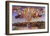 Predella of the Assumption of the Virgin-Benvenuto Di Giovanni-Framed Giclee Print