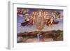 Predella of the Assumption of the Virgin-Benvenuto Di Giovanni-Framed Giclee Print